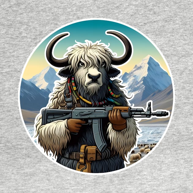 Tactical Yak by Rawlifegraphic